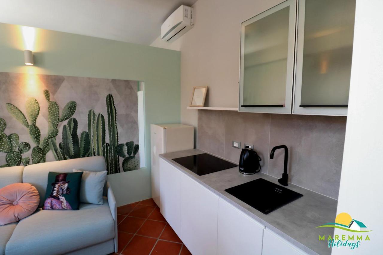 פולוניקה Maremma Holidays -Residenza Olesia מראה חיצוני תמונה