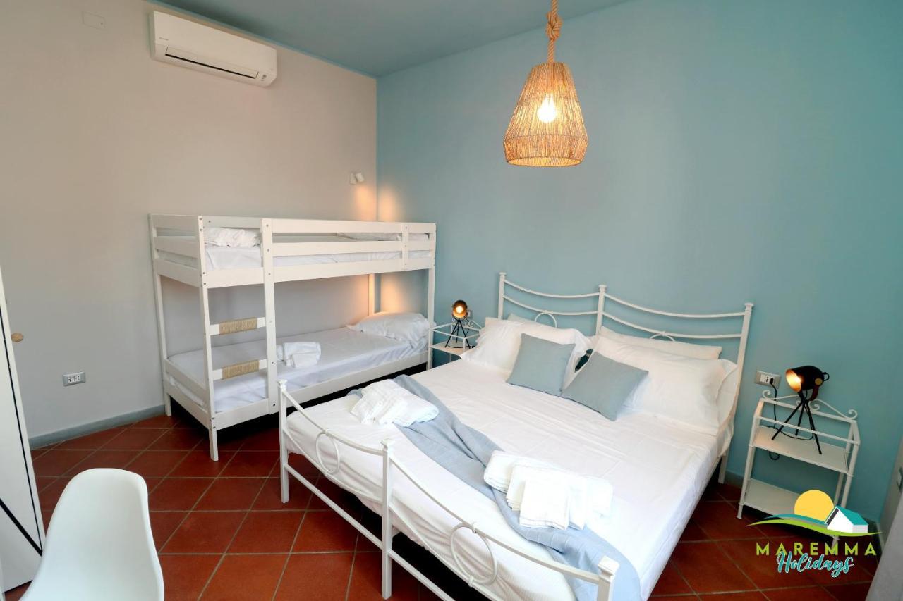 פולוניקה Maremma Holidays -Residenza Olesia מראה חיצוני תמונה