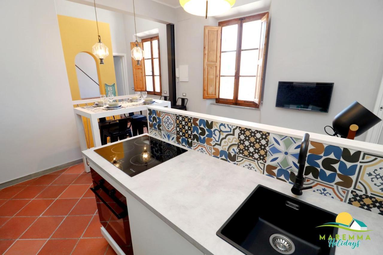 פולוניקה Maremma Holidays -Residenza Olesia מראה חיצוני תמונה