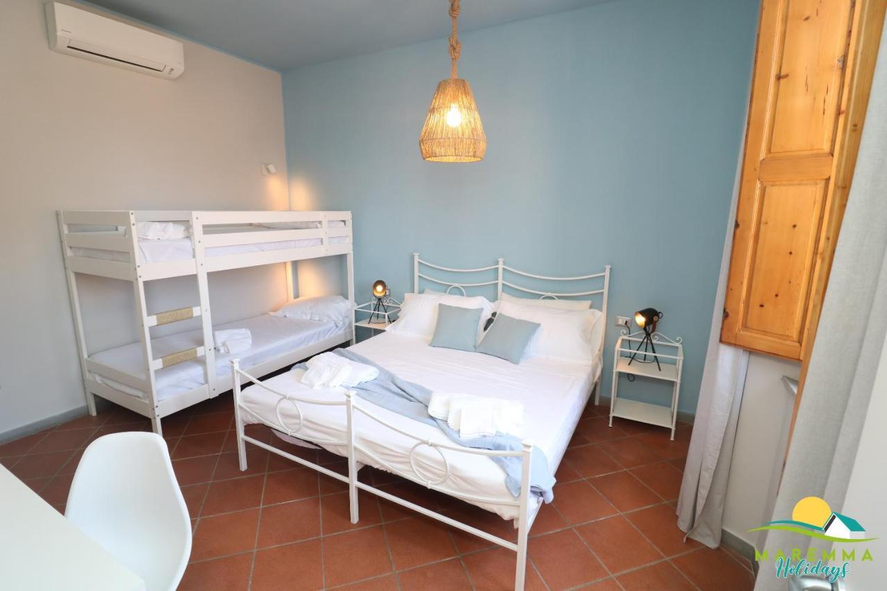 פולוניקה Maremma Holidays -Residenza Olesia מראה חיצוני תמונה