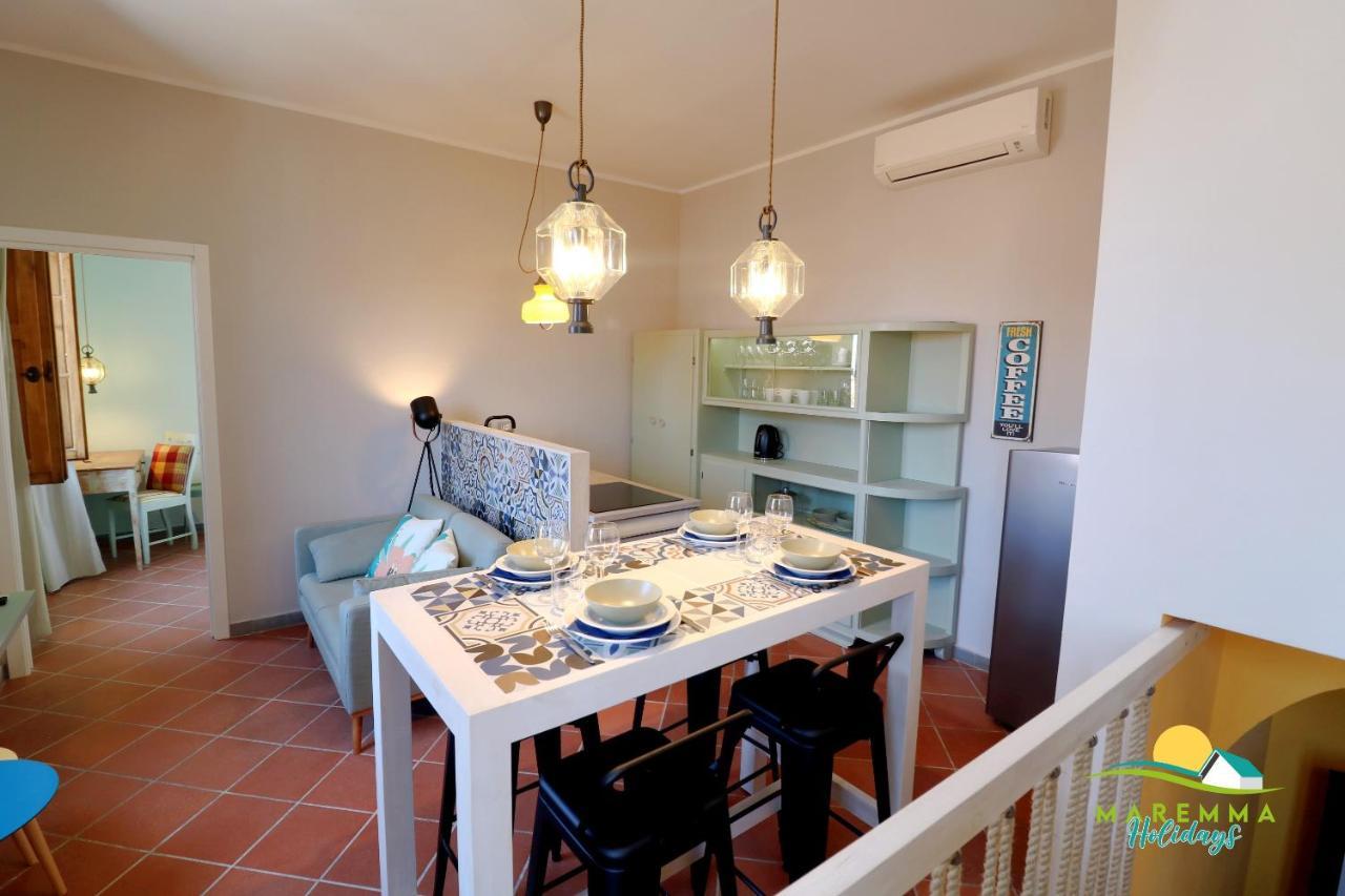פולוניקה Maremma Holidays -Residenza Olesia מראה חיצוני תמונה