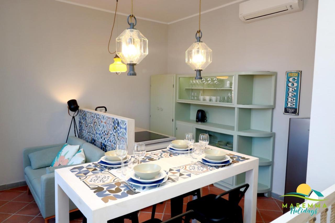 פולוניקה Maremma Holidays -Residenza Olesia מראה חיצוני תמונה